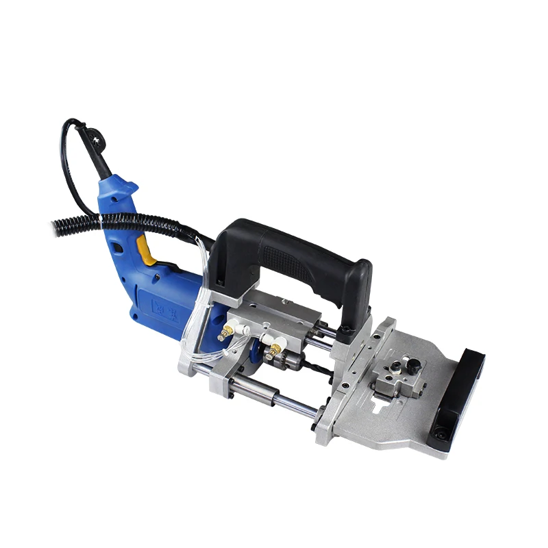Portable Side Hole Horizontal Drilling Woodworking Three-in-One Hole Puncher Inclined DrillingCNC Slotting Machine