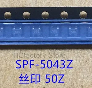 1pcs/lot NEW Original SPF5043Z SPF5043 SPF-5043Z SPF-5043 SOT-343 In Stock one-stop distribution list,electronic component