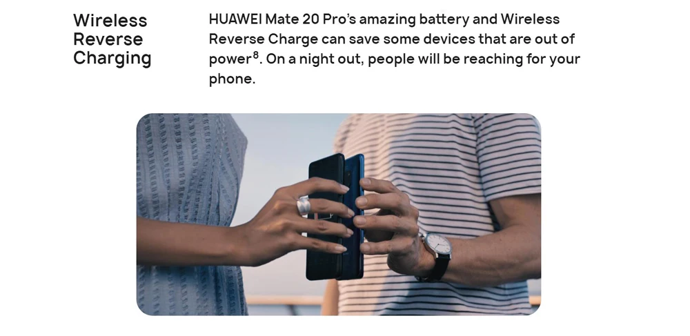 HUAWEI mate 20 Pro, мобильный телефон, полный экран, водонепроницаемый, IP68, 40 МП, 4 камеры, Kirin980, быстрое зарядное устройство, 10 в/4 а, 8 Гб ram, 256 ГБ rom
