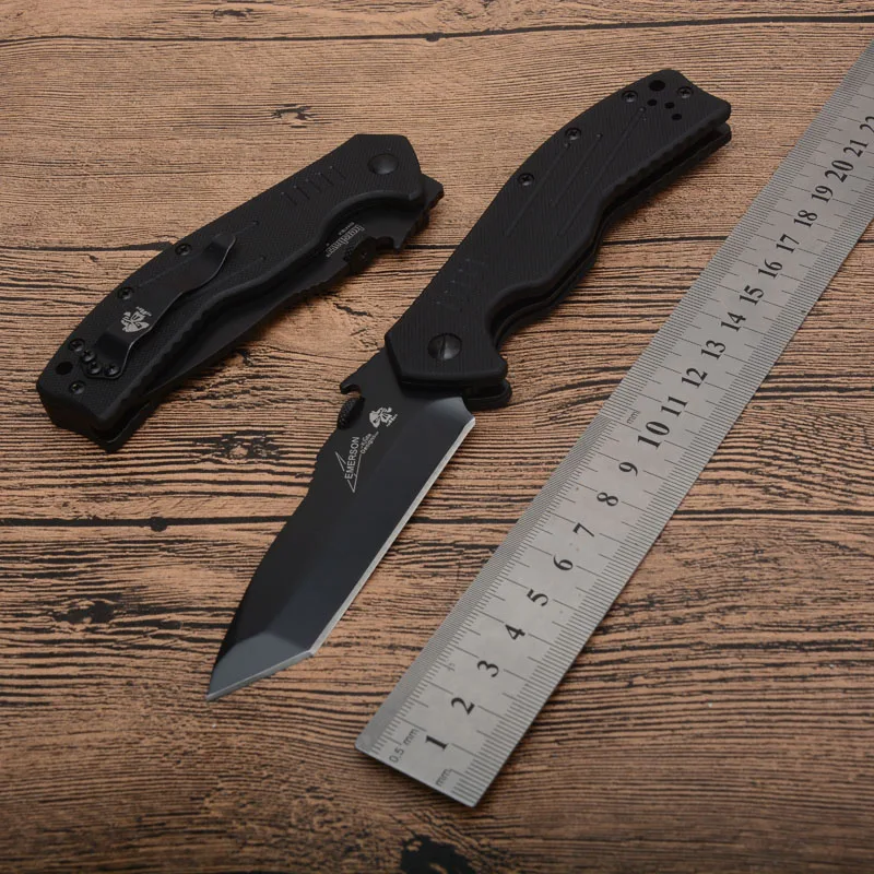 Новый складной нож Kershaw 6044TBLK 8Cr лезвие G10 Ручка Портативный Открытый Кемпинг