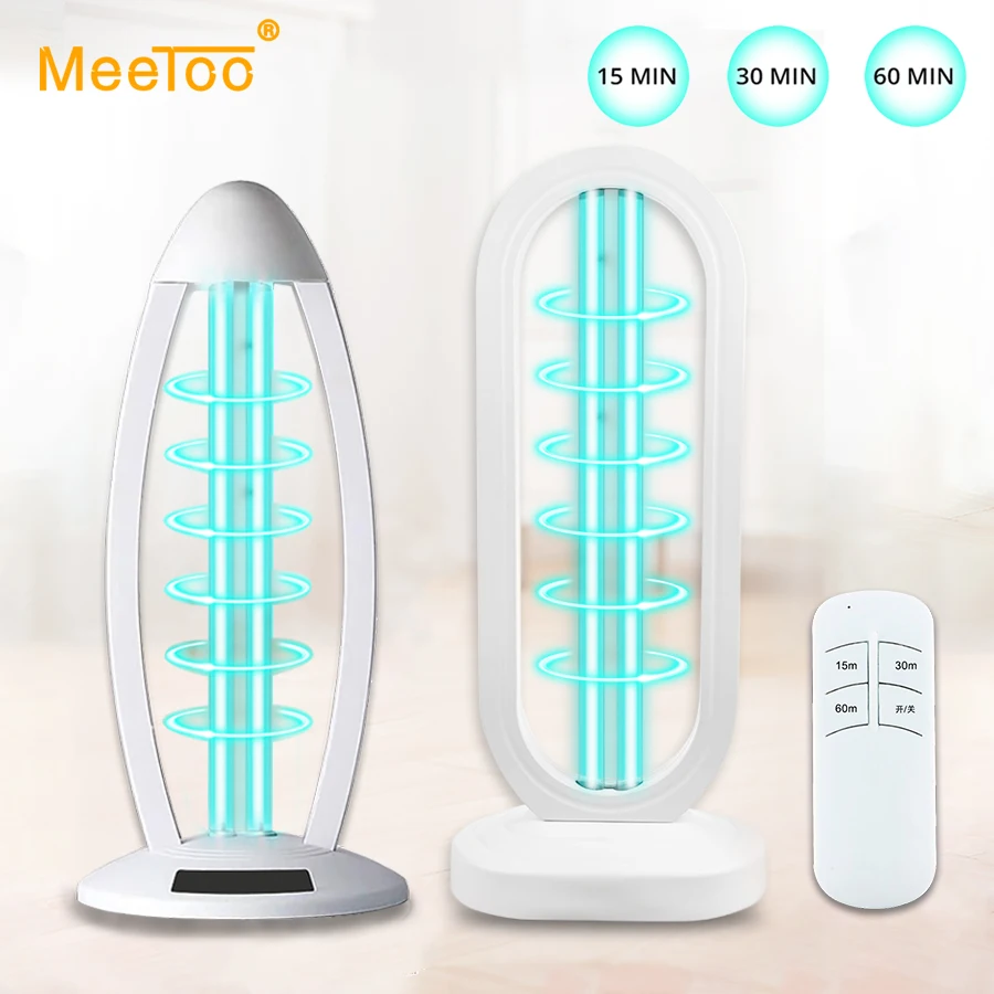 Гермицидные ультрафиолетовые лампы с таймером дезинфекция озона UVC