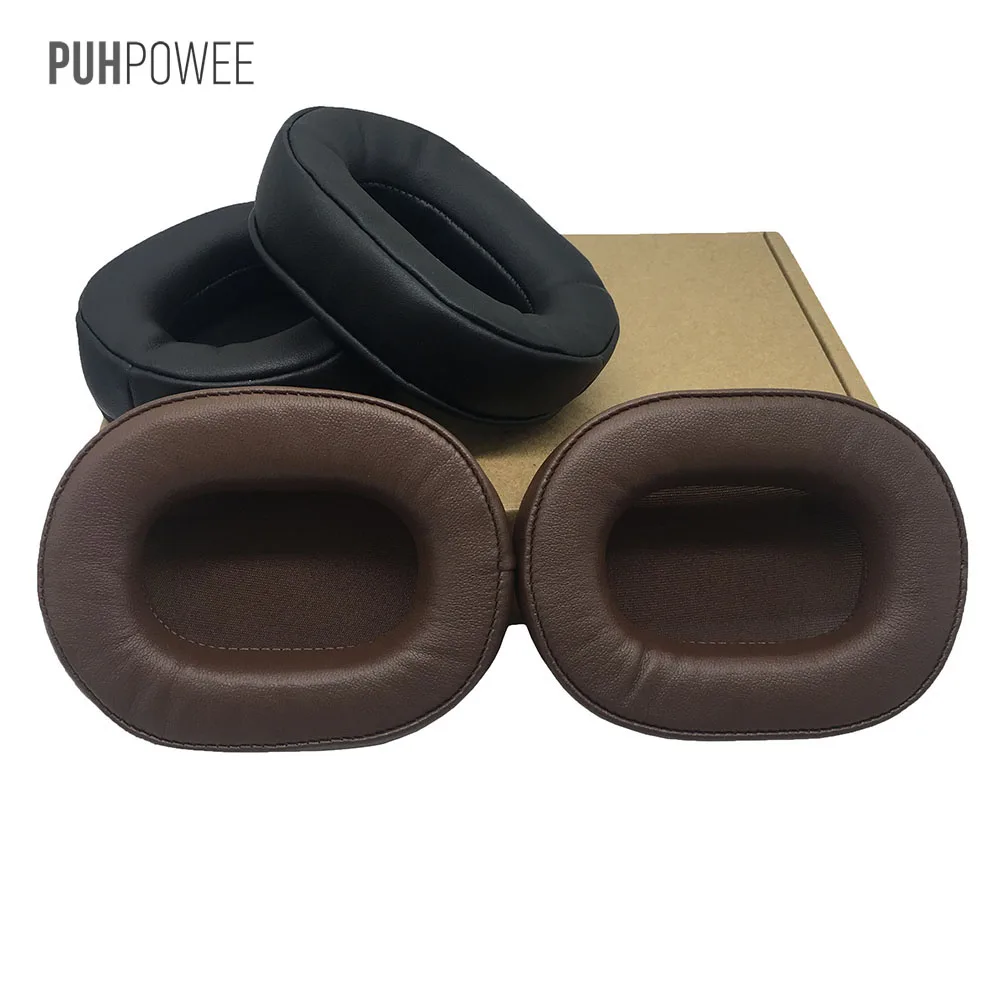 

PUHPOWEE Replacement Earpads for Ausdom M04S M05 Headphones Cushion Cover Pillow Headset