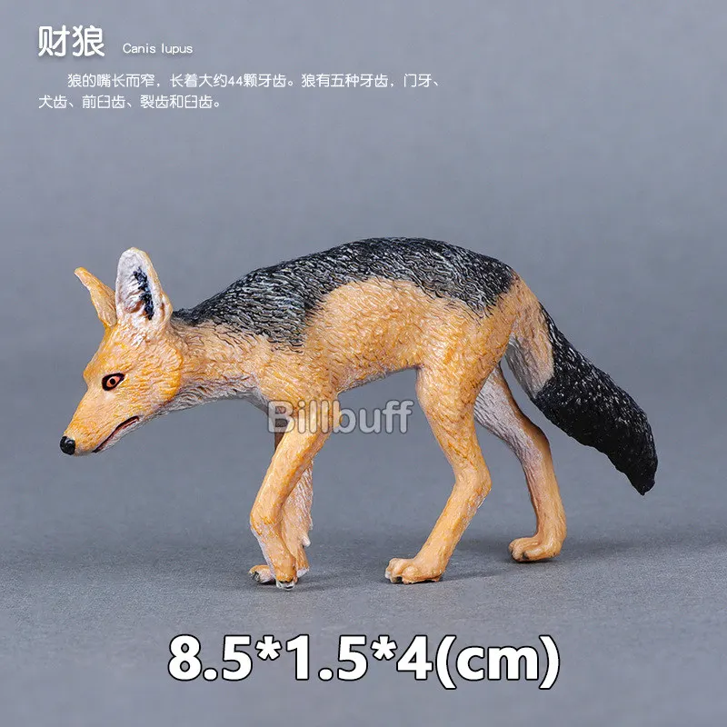 deadpool toys Simulation Wild Animals Zoo Wolf Monkey Fox Chameleon Pangolin Squirrel Chinchilla Donkey Sloth Model  Figures ​Educational toys naruto toys Action & Toy Figures