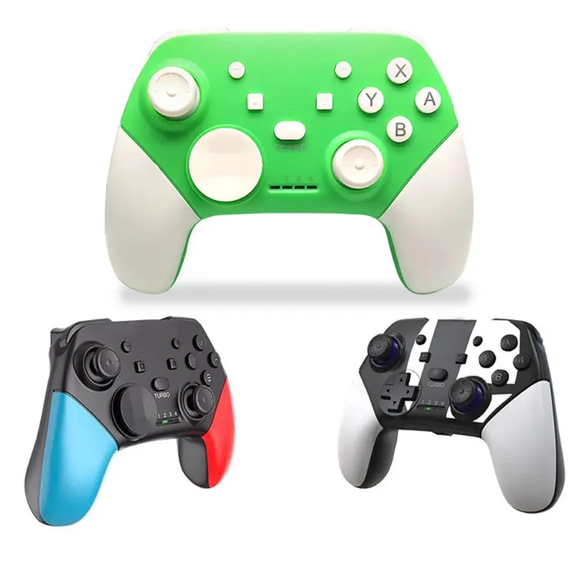 

Wireless Bluetooth Game Controller Joystick with NFC Gamepad for Switch Pro