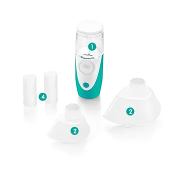 

Portable Handheld Ultrasonic Micro-Grid Atomizer Microgrid Atomization Compressed Atomization Adult Household Tool