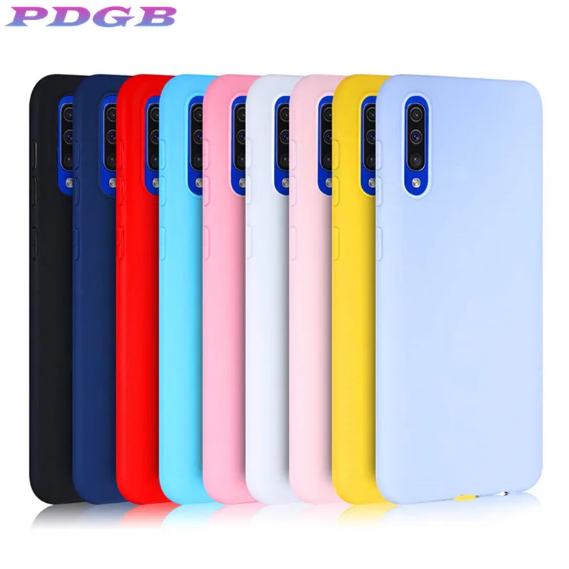 Силиконовый чехол для Xiaomi Redmi 5 Plus 5A 6 Pro 6A 7 7A Go K20 чехлы карамельных цветов Note 4X 8