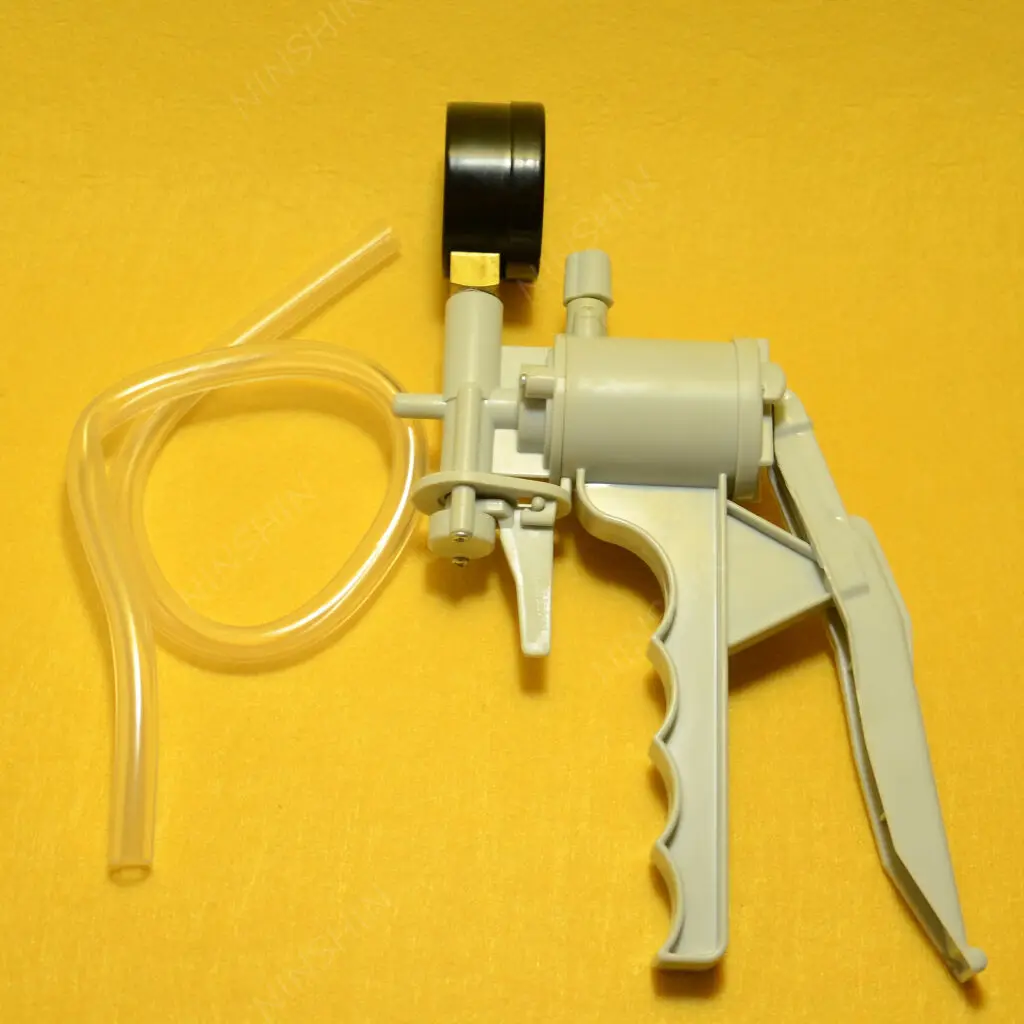 Hand-held vacuum pump handle vacuum pump produce 650mm Hg