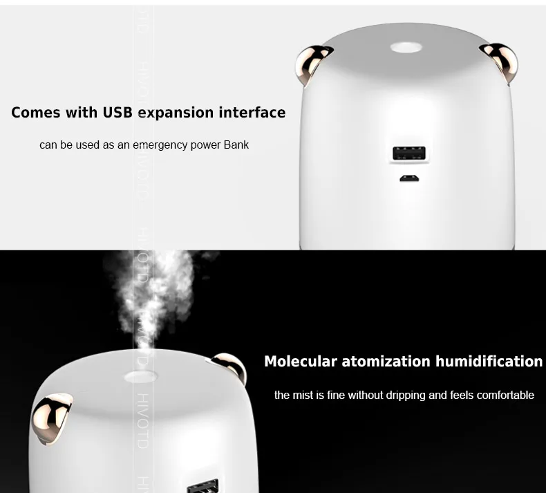 Увлажнитель воздуха в машину12В USB светодиодный Воздухоочистители распылением ароматерапевтического эфирного масла диффузор освежитель воздуха для авто аксессуары для интерьера, увлажнитель воздуха автоаксессуары