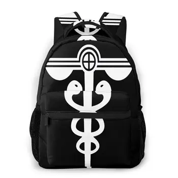 

Psycho Pass Ministry Of Welfare Public Safety Bureau Backpack for Girls Boys Travel Rucksack Psycho-Pass Printing