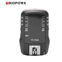 Triopo 2.4G wireless G1RX Receiver for Triopo G1 Flash trigger For cannon and Nikon camera Triopo 2.4G wireless G1RX Receiver for Triopo G1 Flash trigger For cannon and Nikon camera