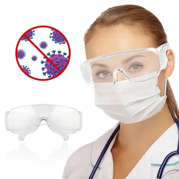 

Medical Safety Goggles Glasses Anti Fog Lens Work Lab Protective Chemical