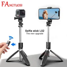 FANGTUOSI новая портативная беспроводная Bluetooth селфи палка со штативом выдвижной складной монопод для iphone 11 x Экшн-камера