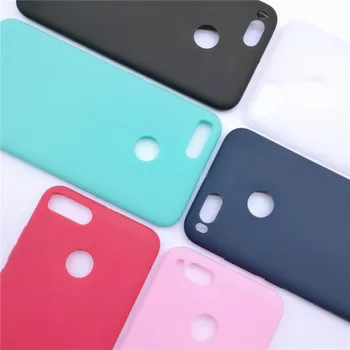 

For Xiaomi Mi A1 Case Silicon Soft Matte TPU Phone Case Back Cover For Xiaomi MiA1 Mi 5X Xiomi Mi A1 Cases Bumper Coque Funda