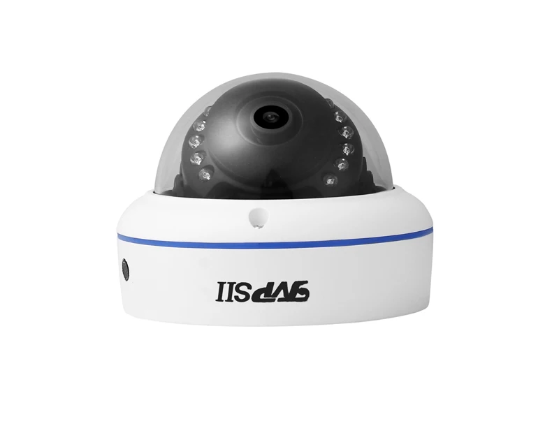 White 15pcs Infrared Leds Indoor Metal 5MP,4MP, 2MP H.265+ 25Fps POE Audio ONVIF Explosion-proof IP Surveillance Camera picture 01