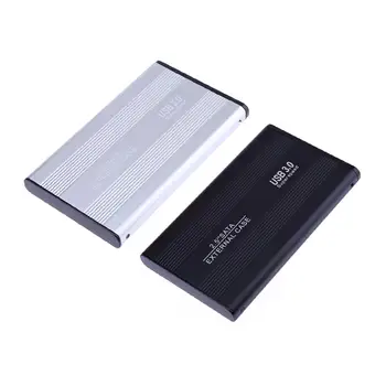 

VODOOL USB 3.0 SATA HDD box Portable External Case for 2.5inch SATA HDD HD Mobile Hard Disk Drive Caddy Case Enclosure