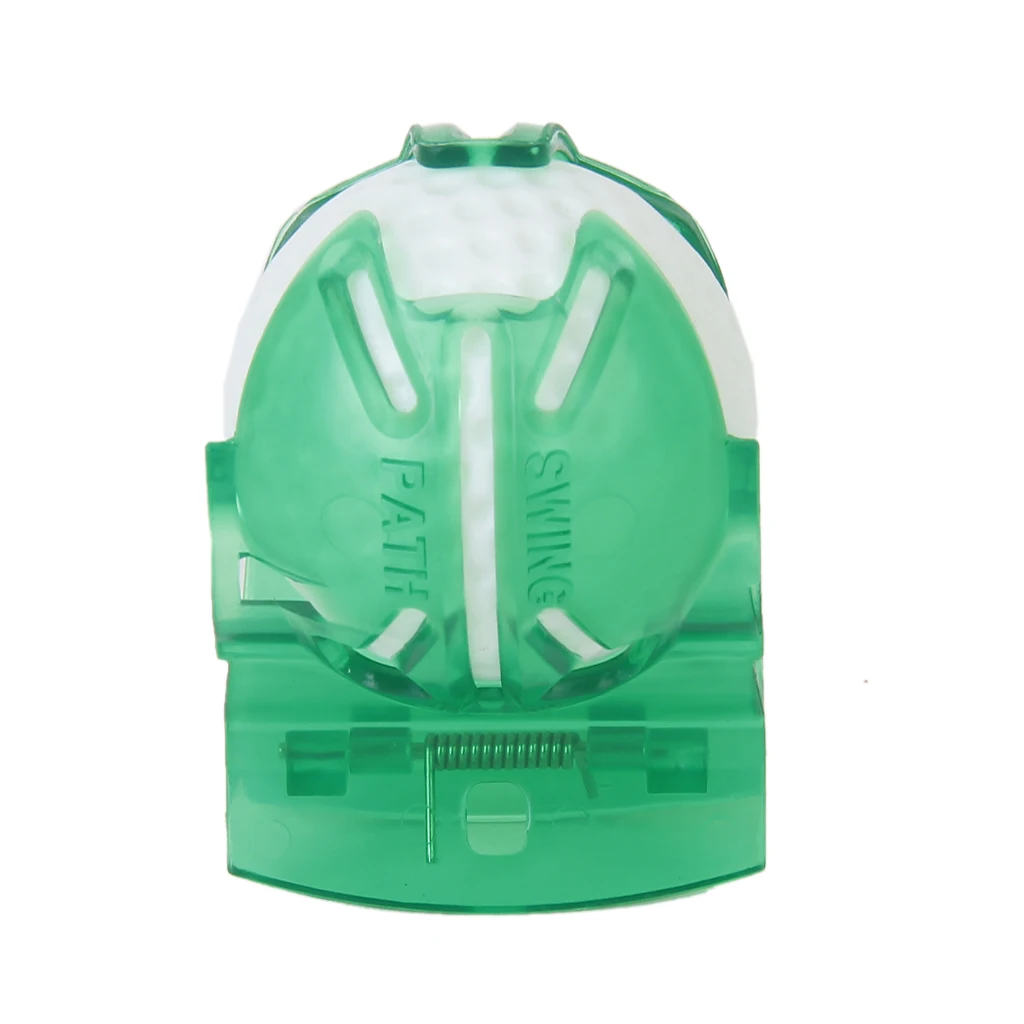 Golf Ball Line Clip Liner Marker Template Draw Alignment Marks Tool Putting Aids