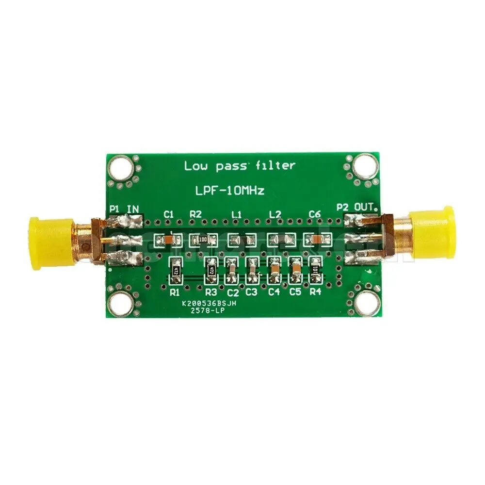 Фильтр нижних частот LPF RF фильтр 10 МГц OCXO предназначенный для радиостанций Ham SZ |