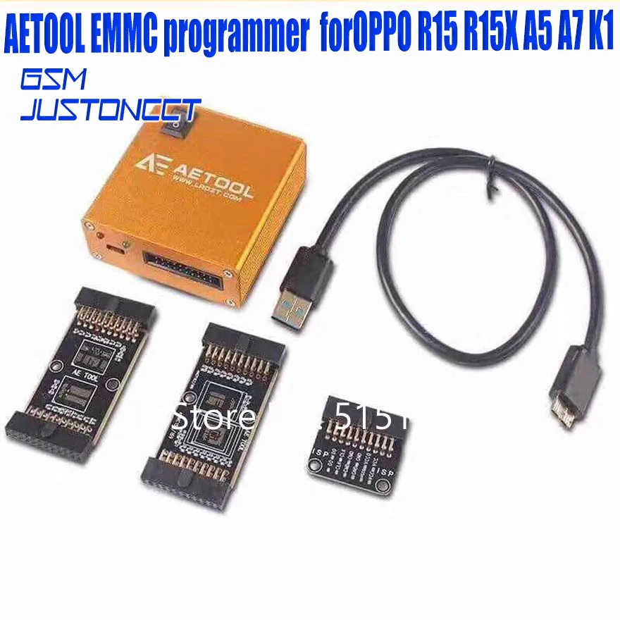 Программатор AETOOL EMMC для OPPO R15 R15X A5 A7 K1 ISP TOOL|Детали устройств связи| |