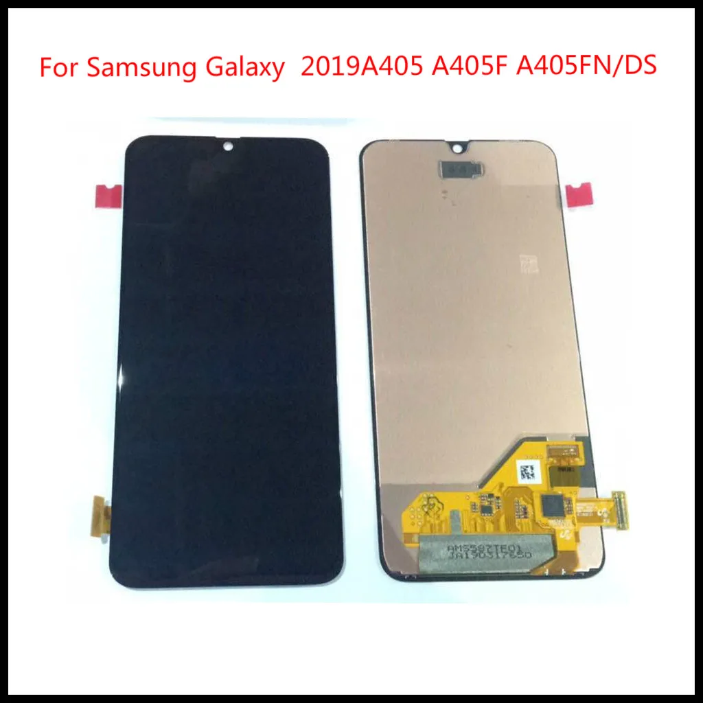 

100% High quality For Samsung Galaxy A40 2019 A405 A405F A405FN/DS LCD Display Touch Screen Digitizer Assembly Free Tools