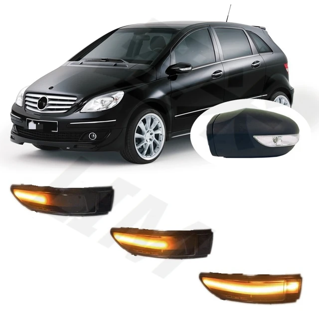 Für Mercedes Benz B Klasse W245 2005 2006 2007 2008 Pre-facelift Dynamische  LED Blinker Spiegel