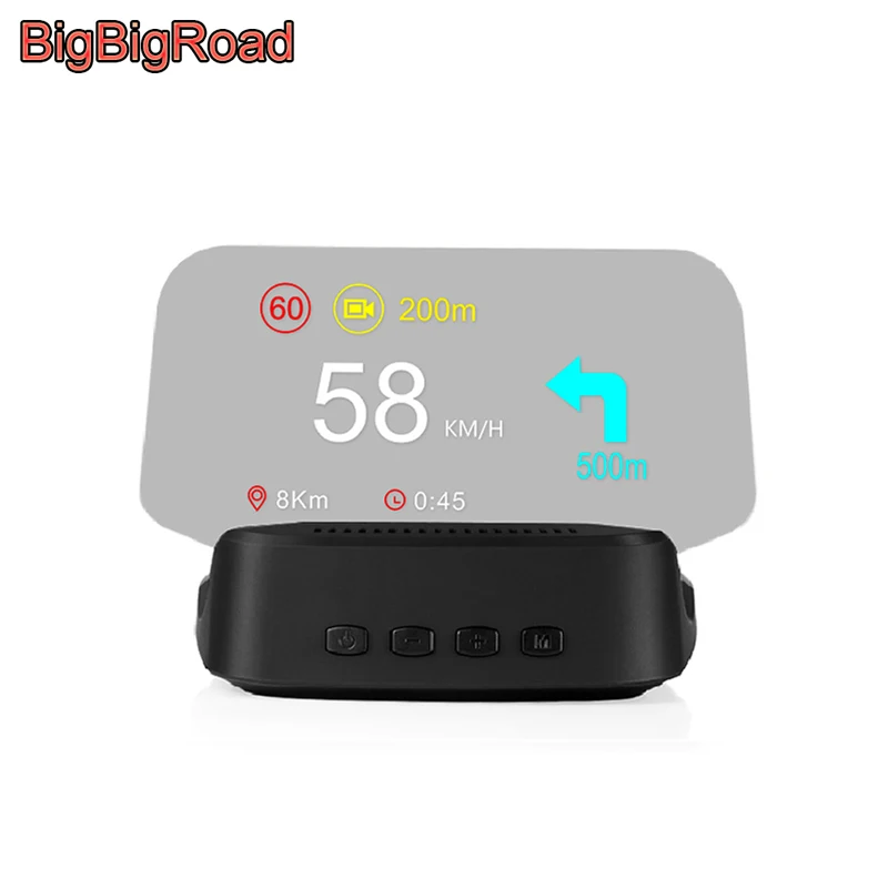 BigBigRoad ڵ HUD ÷ OBD + GPS   ÷ ȭ ӵ ڵ   ڵ   溸