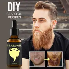 Масло для роста бороды, загуститель, эфирное масло для бороды для мужчин, Усилитель роста бороды, продукты против выпадения волос, для усов, для роста бороды