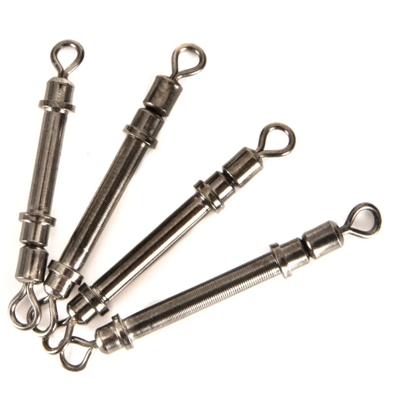 10Pcs Strong Elastic Swivels Fishing Tackle Fishing Hook Connector Rolling Swivels Lead Sheath Tube Fishing Tools
10Pcs Strong Elastic Swivels Fishing Tackle Fishing Hook Connector Rolling Swivels Lead Sheath Tube Fishing Tools