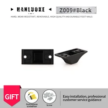 

HANLUOKE z009 Pull Rod Case Luggage General Accessories Repair Nail Accessories Plastic Durable Audio Station Accessories