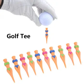 

Funny Golf Nail Ball Seat Bikini Lady Girl Christmas Gifts Outdoor Activity Divot Tools Random Color Tee 2017 Plastic New