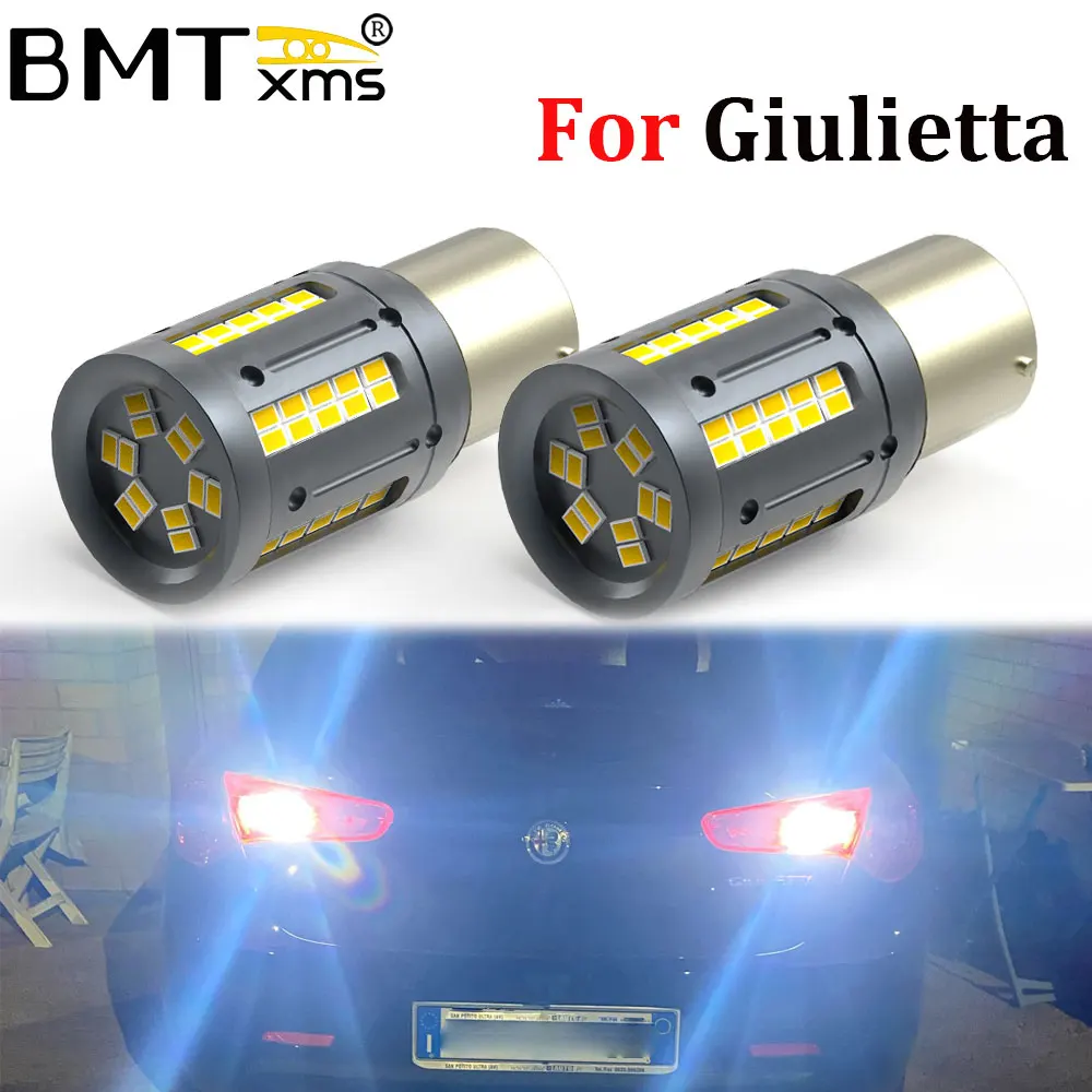 BMTxms 2Pcs Canbus per Alfa Romeo Giulietta 940 2010 2019 Car LED