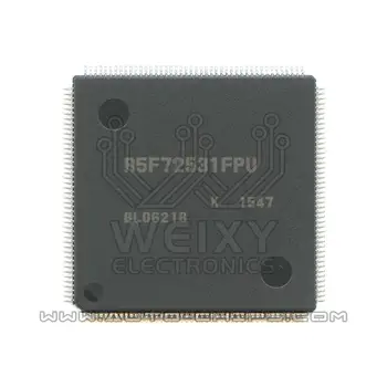 

R5F72531FPU MCU chip use for automotives
