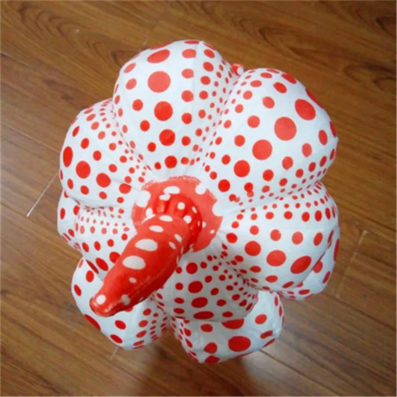 Yayoi Kusama волна точка Тыква вниз хлопок подушка бытовой диван пуховая подушка креативный офис Nap Подушка X2416