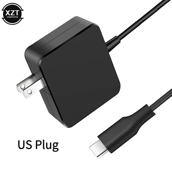 

65W 45W 20V 3.25A Type C PD Fast Charger phone Laptop Charger Power Adapter For MacBook ASUS ZenBook lenovo dell Xiaomi air HP S