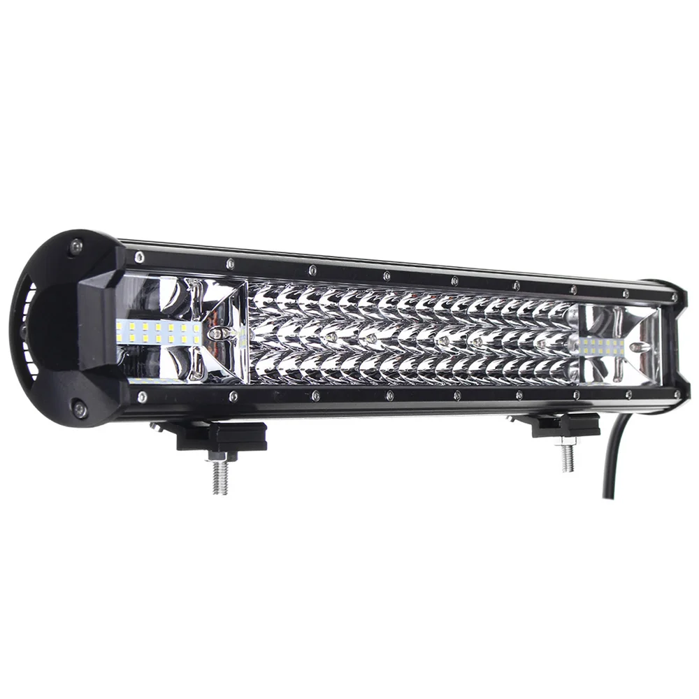 

20 Inch --540W / 22 Inch --648WWaterproof LED Work Light Bar Flood Spot Combo Driving Lamp Car Truck Offroad