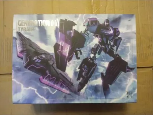 

New Transformation Generation Toy GT-02 Tyrant IDW Megatronn Figure In Stock