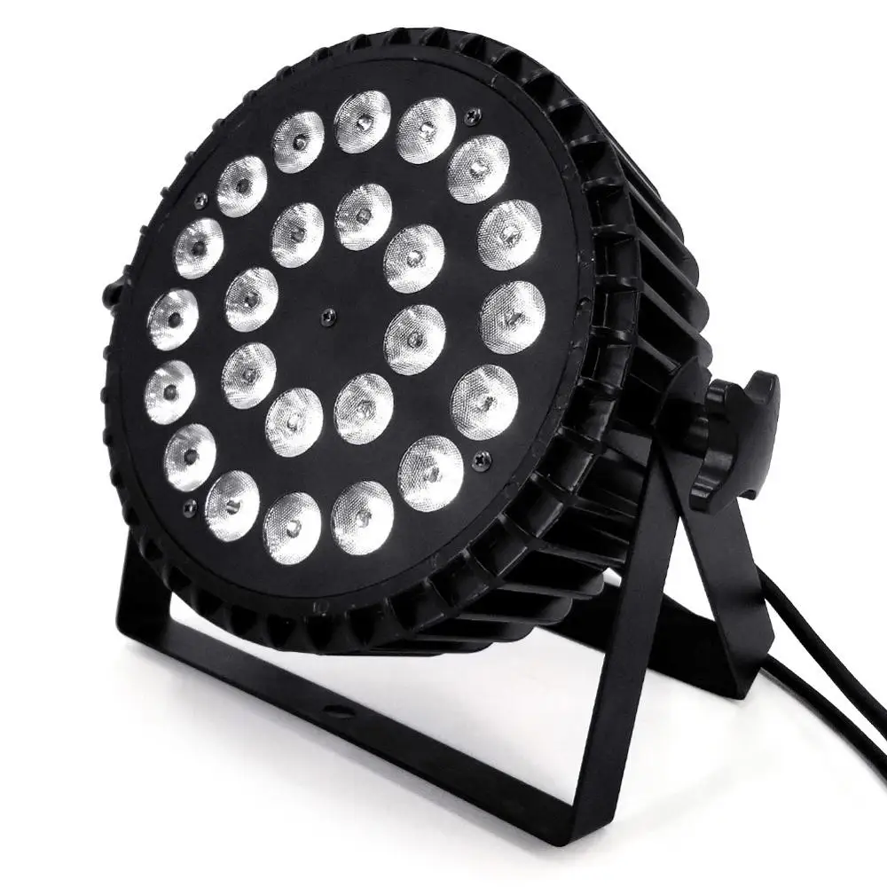 Светодиодный Par сценический светильник 24x18 Вт RGBWA УФ 6in1 светодиодный DJ мыть 24x12 RGBW s