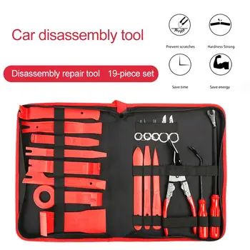 

Car Interior Disassembly Tools Pry Bar Door Panel Unmarked and Scratched Interior Crowbar Car Modification Repair Tool