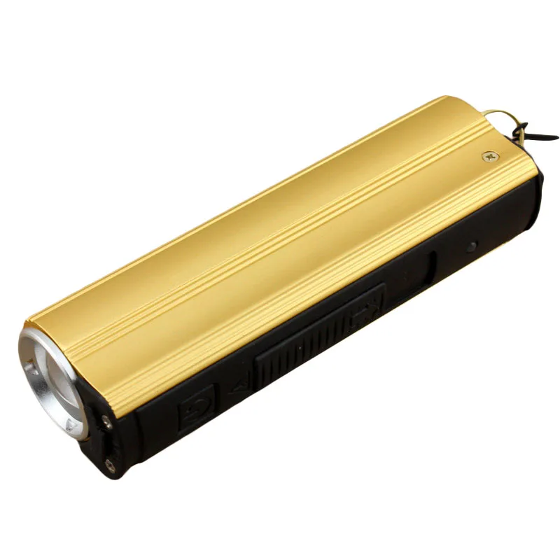 Многофункциональный фонарик usb зарядка мини портативный Самозащита светодиодный фонарик с прикуривателем домашний автомобиль аварийный инструмент