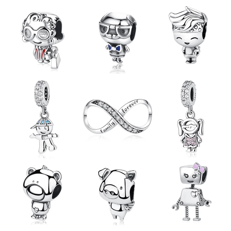 Pandora boy and girl charms Clearance