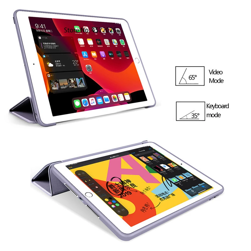 Смарт чехол для iPad Mini 5 Чехол 2019 Wake силиконовый mini 4 Funda 1 2 3 ремешок Capa|Чехлы