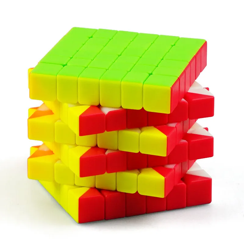 Волшебный куб-головоломка QiYi QiFan S 6x6x6 Cubo Magico, профессиональный скоростной куб, развивающие твист, мудрые игрушки, чемпион, соревновательный куб