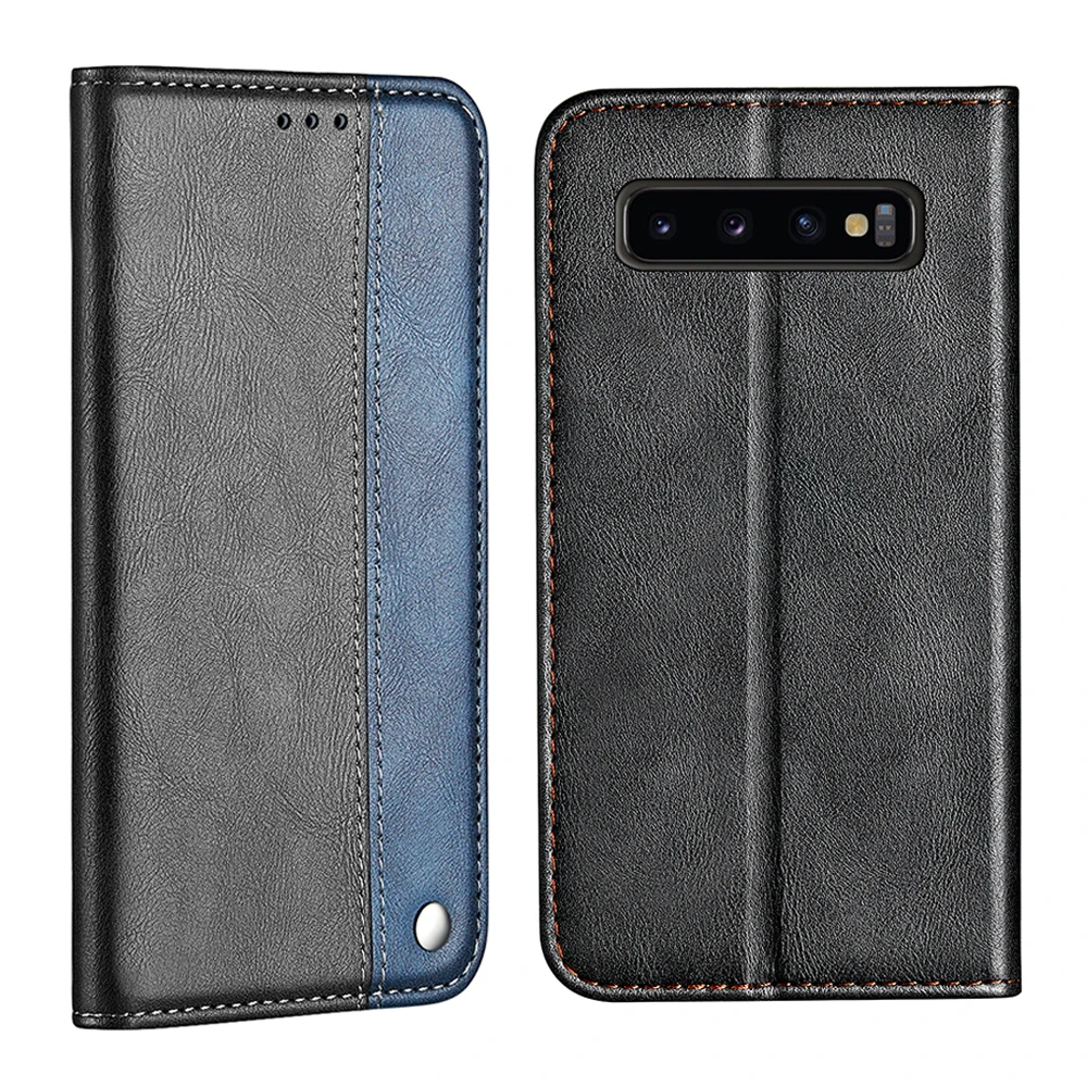 Роскошный кожаный флип-чехол для samsung Galaxy S7 edge S8 S9 S10 Plus S10 5G Lite S10E держатель для карт Телефон кошелек силиконовый мягкий чехол