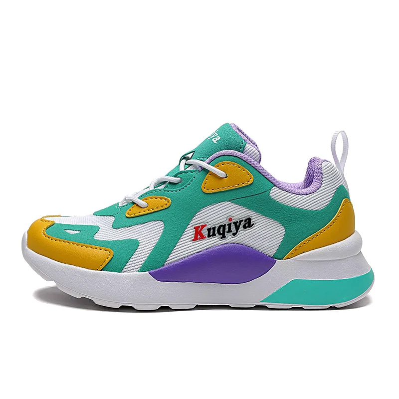 

Outdoor kids sneakers children Casual Shoes girls boys Soft bottom jogging sports shoes child fashion boots size 28-35