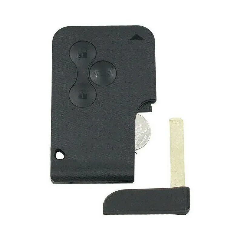 1 шт. для Renault Megane Smart Card 3B 433 МГц PCF7947 полуинтеллектуальный дистанционный ключ