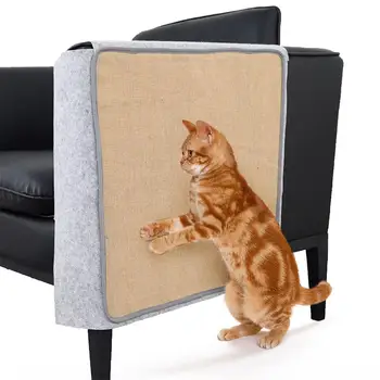 

Pet Cat Scratching Mat Natural Sisal Sofa Shield Protection Cover For Furniture Chair Couch Cat Kitten Bed Mat Pet Supplies