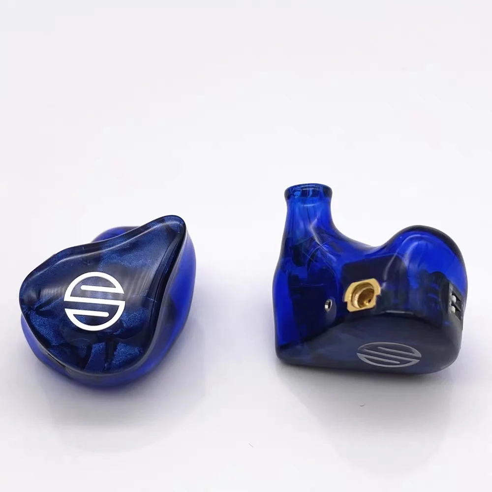 Fritillaria blue BGVP DH3 1DD+ 2BA hatibrido тройной драйвер в ухо Hifi Muic DJ monitores с кабелем desmontable MMCX аурикулярная аудиосистема - Цвет: Fritillaria blue