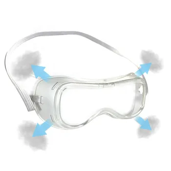 

PC-Safety Glasses Eye Protection Anti-Dust&Shock&Anti-saliva Goggles Transparent Eyepiece Chemical Gafas Proteccion Y