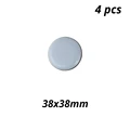 Round 38mm 4pcs