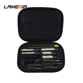

LAMEZIA 15pcs/set Electrical ToolParts Cleaning Tools Strip Lengthening Rod Set Multifunctional Cotton Brush Steel Wire