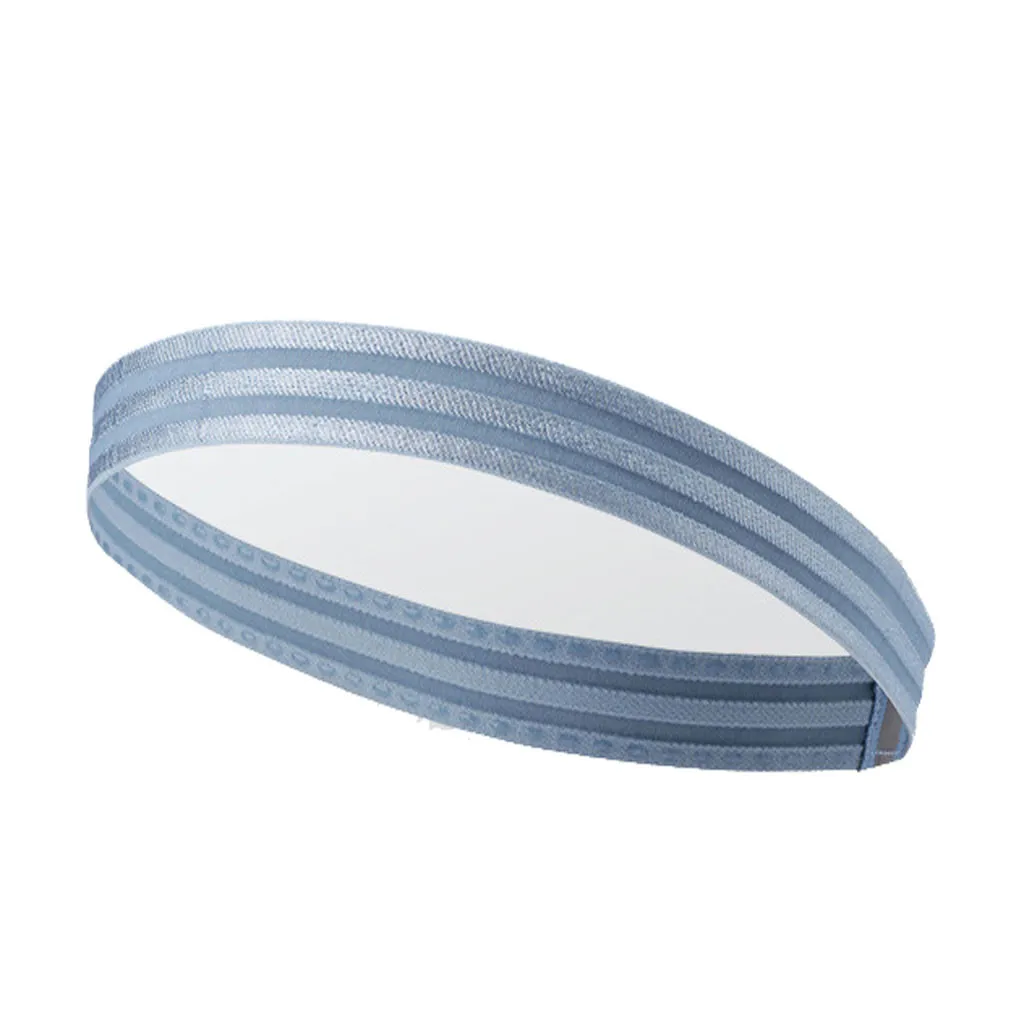 Унисекс головные повязки для йоги твердые Sweatbands Противоскользящий эластичный